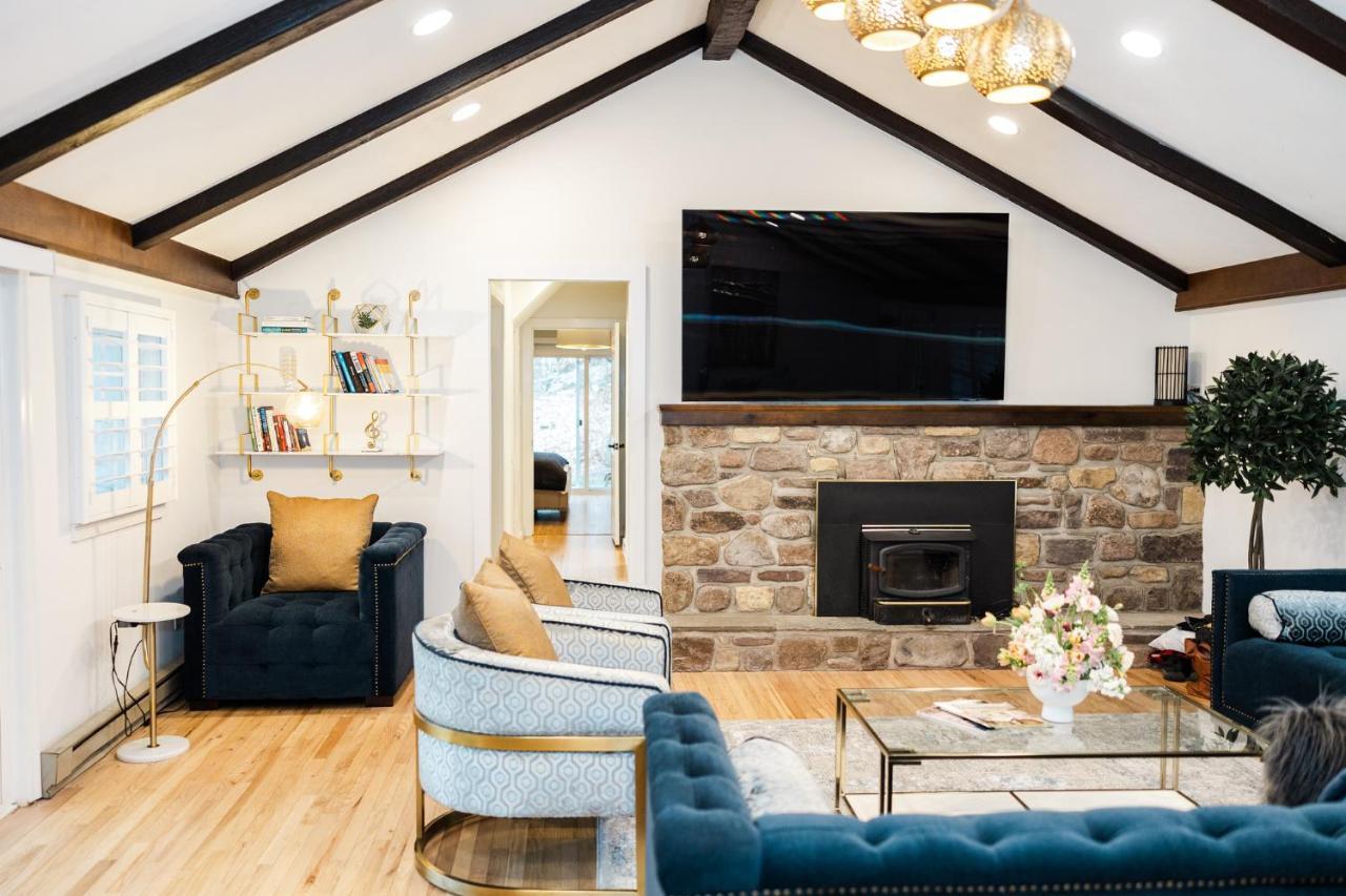 Cowry Acres - 11 Acre Enchanted Retreat, Hot Tub New Hope Exteriér fotografie