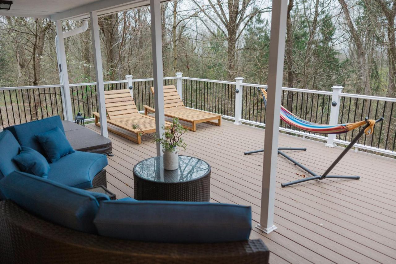 Cowry Acres - 11 Acre Enchanted Retreat, Hot Tub New Hope Exteriér fotografie