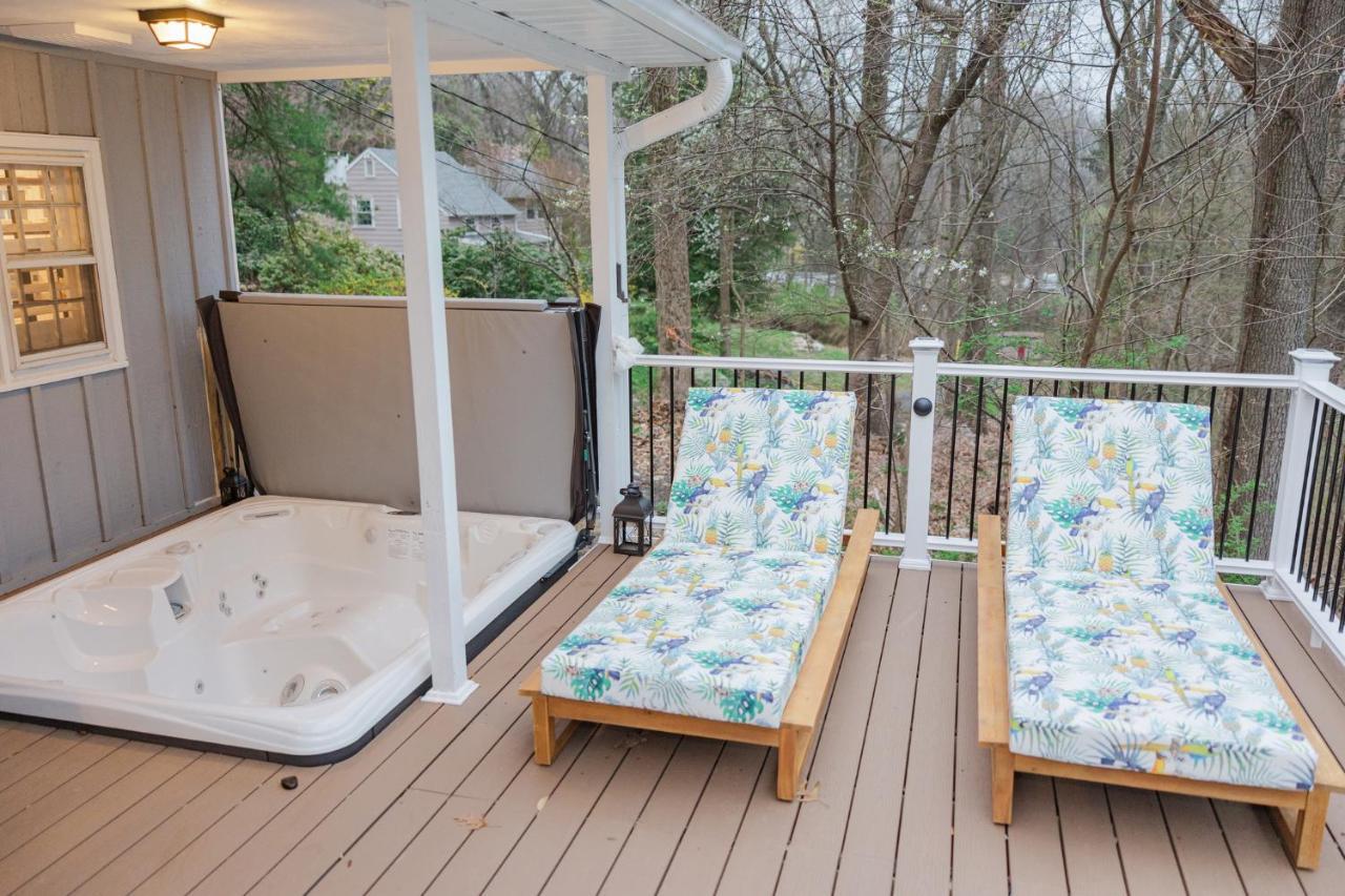 Cowry Acres - 11 Acre Enchanted Retreat, Hot Tub New Hope Exteriér fotografie