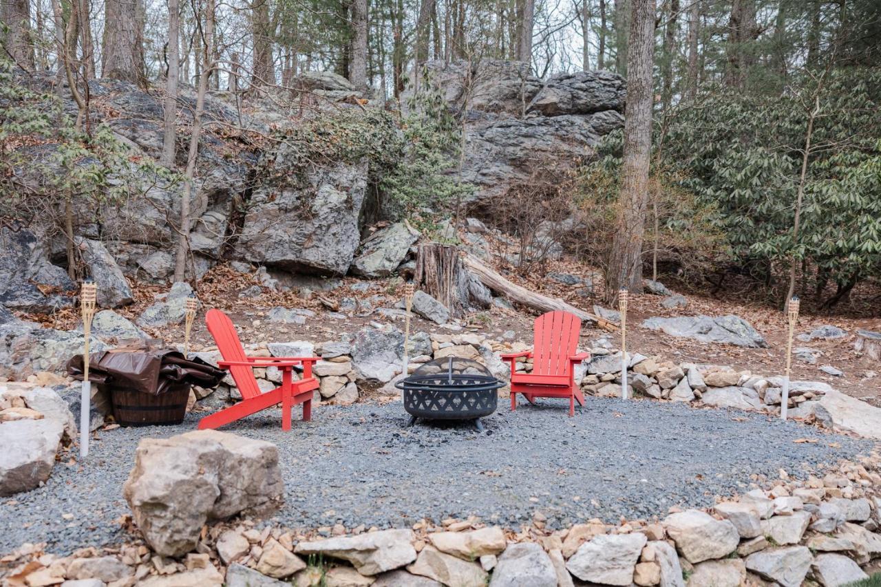 Cowry Acres - 11 Acre Enchanted Retreat, Hot Tub New Hope Exteriér fotografie