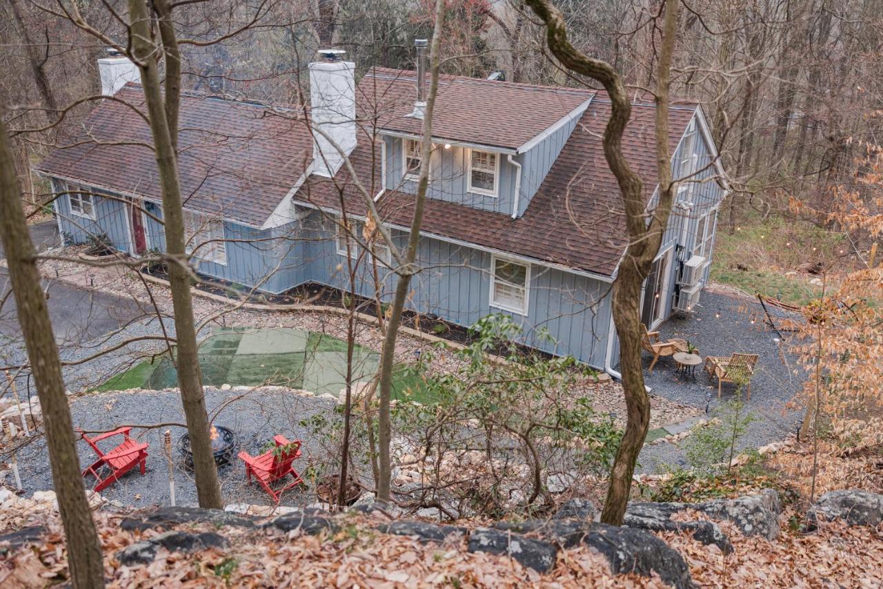 Cowry Acres - 11 Acre Enchanted Retreat, Hot Tub New Hope Exteriér fotografie