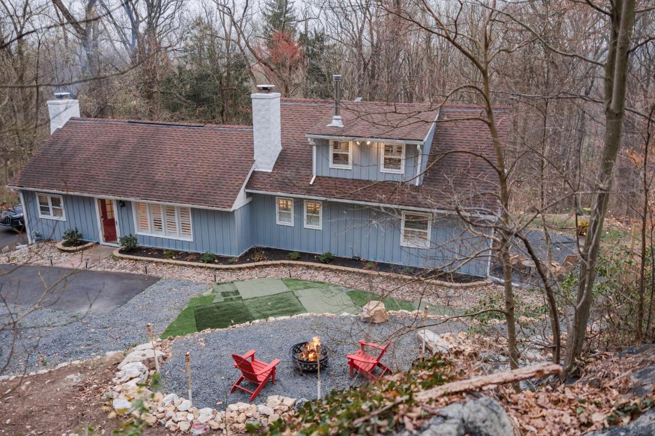 Cowry Acres - 11 Acre Enchanted Retreat, Hot Tub New Hope Exteriér fotografie